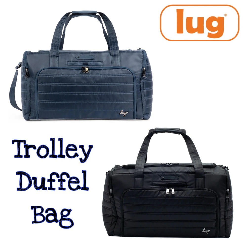 Lug Trolley Duffel Bag NWT